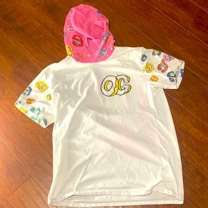 Boys OG donut hoodie white multi